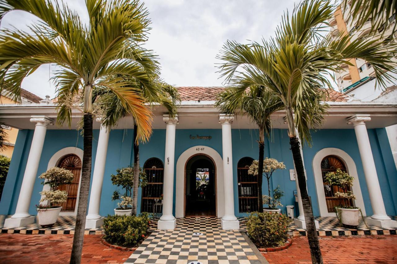 Casa Bustamante Hotel Boutique Cartagena Екстер'єр фото