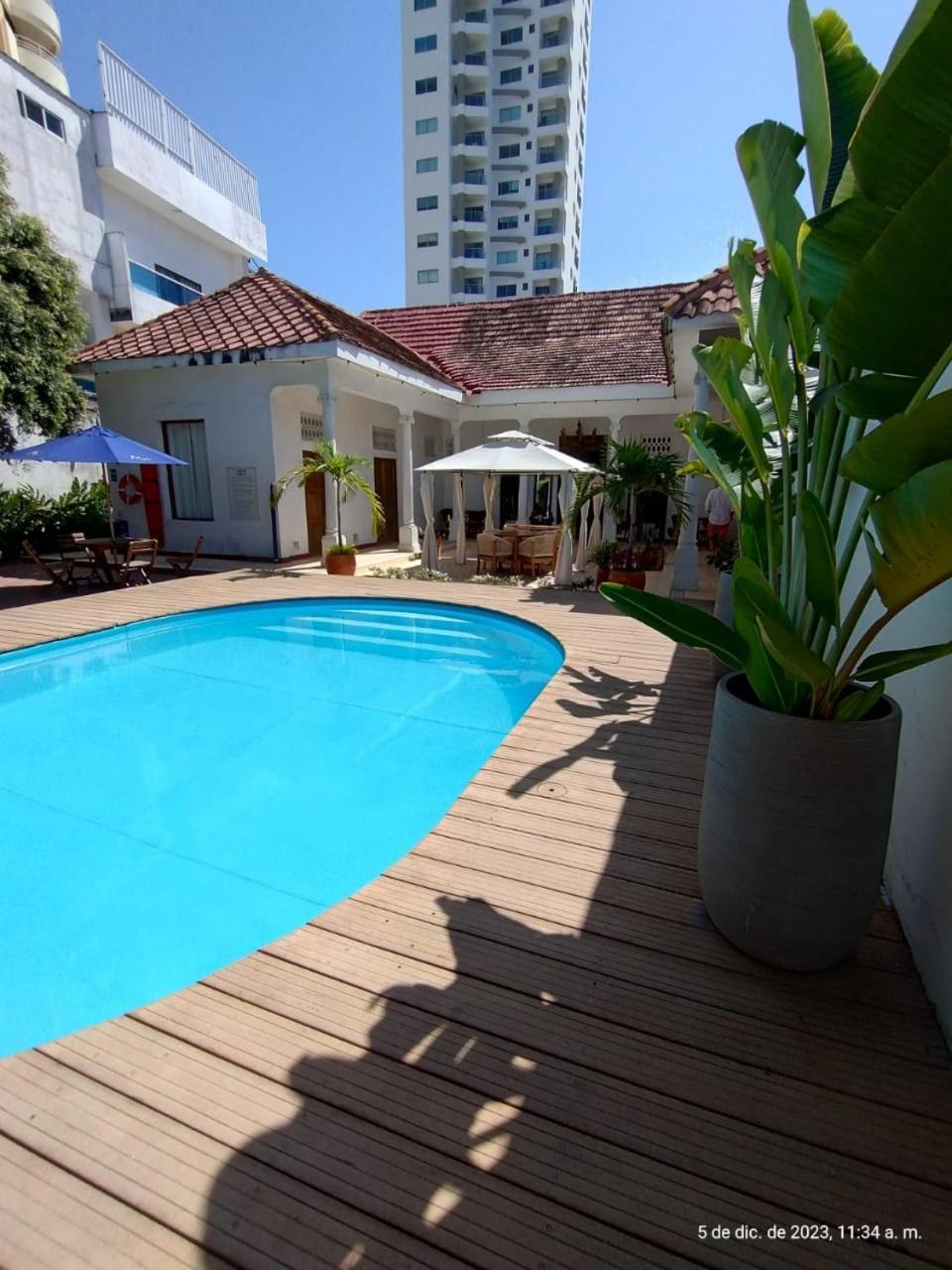 Casa Bustamante Hotel Boutique Cartagena Екстер'єр фото