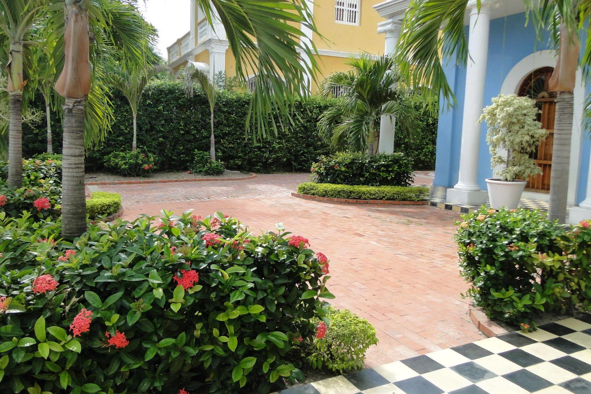 Casa Bustamante Hotel Boutique Cartagena Екстер'єр фото