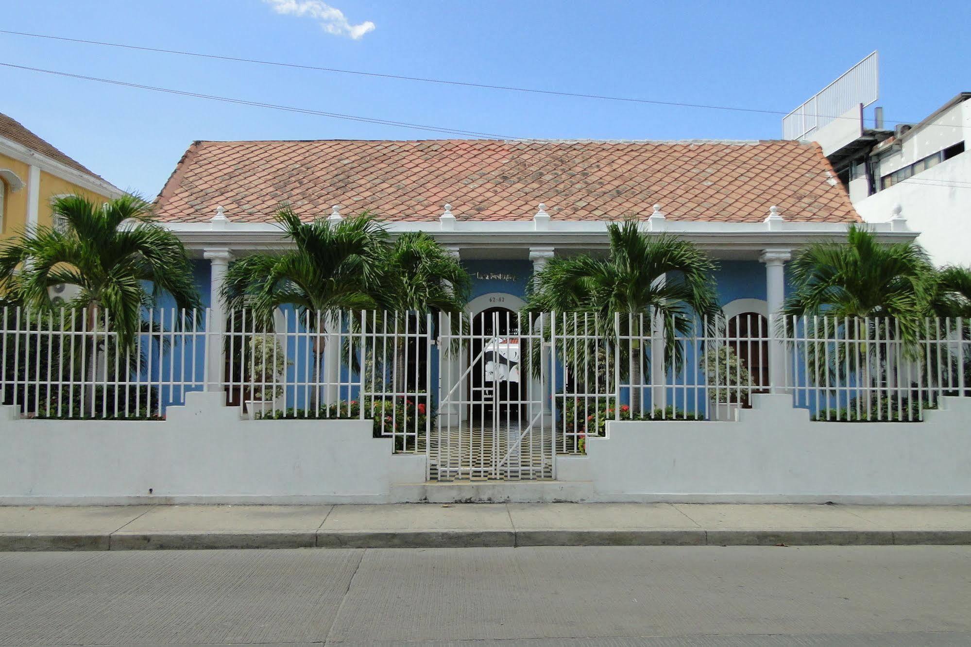 Casa Bustamante Hotel Boutique Cartagena Екстер'єр фото